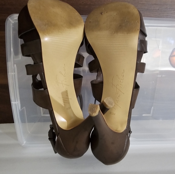 Marc Fisher Platform Sandals, - Picture 6 of 7